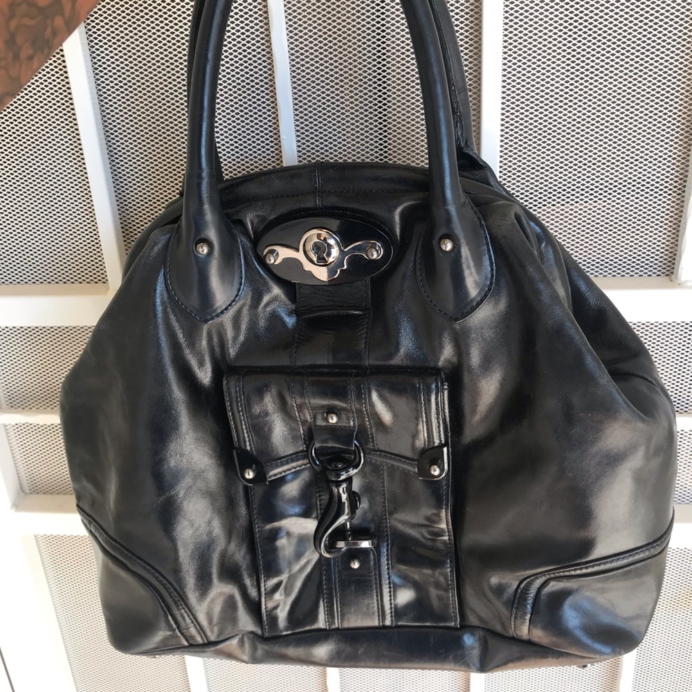 Tracey Reese black vintage purse